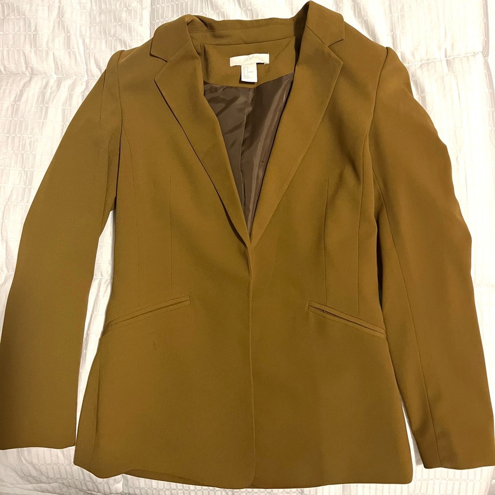 H&M TAN BLAZER